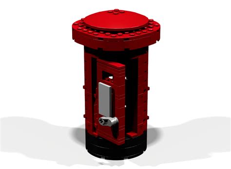 Lego Ideas London Post Box