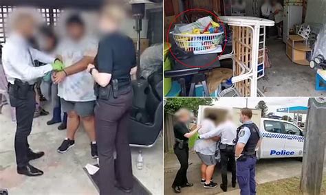 Alleged Paedophile Accused Of Luring Under S For Sex Arrested At Nsw Central Coast Home