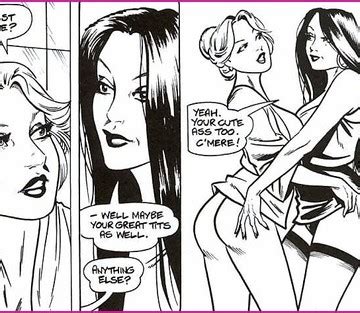 Hot Girls On A Hot Summer Night Muses Sex And Porn Comics