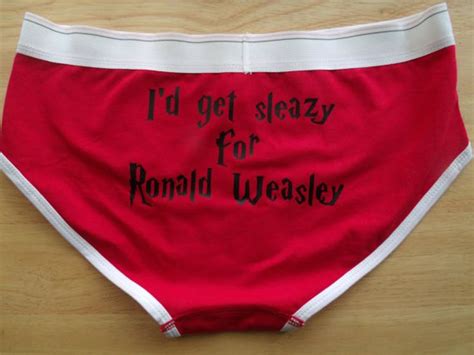 Magical Pieces Of Harry Potter Lingerie
