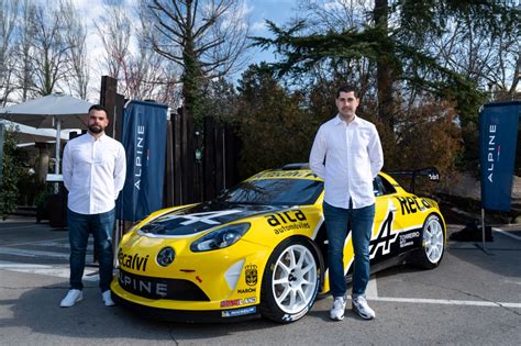 Alpine Racing Presenta El Espectacular Alpine A R Gt Para El Cera