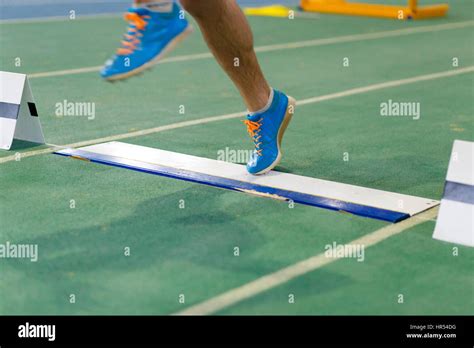 Long Jump Take Off Board
