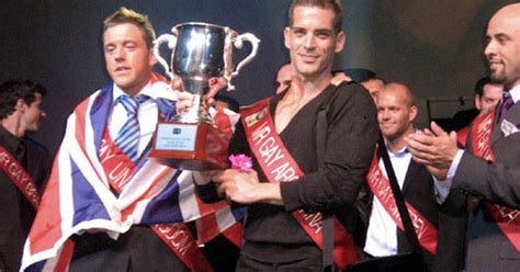 Un argentino es el gay más lindo del mundo Infobae