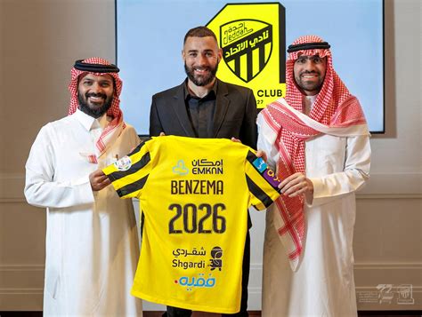 Saudi champions Al Ittihad sign 'global football icon' Benzema | Daily