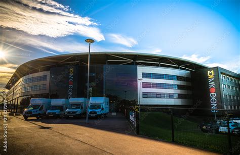 Bletchleymilton Keynesengland June 2018 Stadium Mk Donsstadium Mk