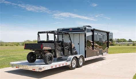 Homemade Toy Hauler Toy Hauler Camper Camping Trailer
