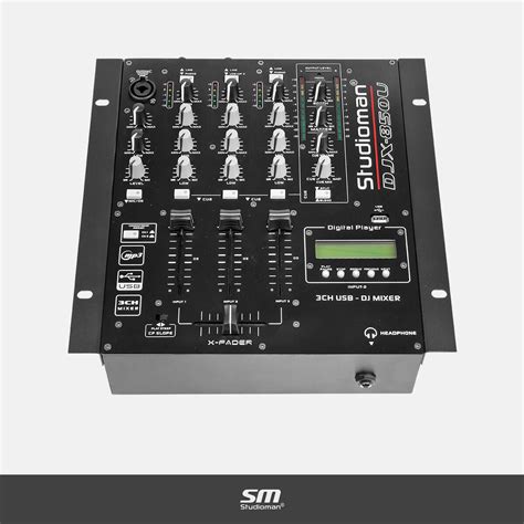 DJ mixers and consoles – Studioman
