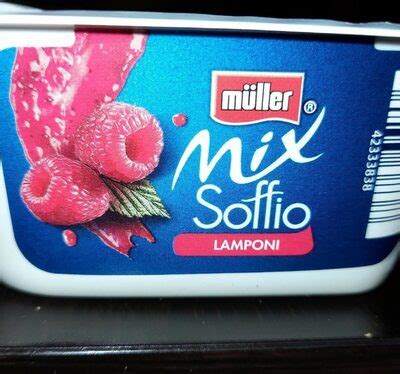 Mix soffio mousse di bianco più lamponi Muller e dieta chetogenica