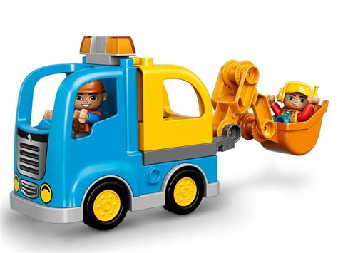 LEGO® DUPLO® 10812 Bagger & Lastwagen | LIDL