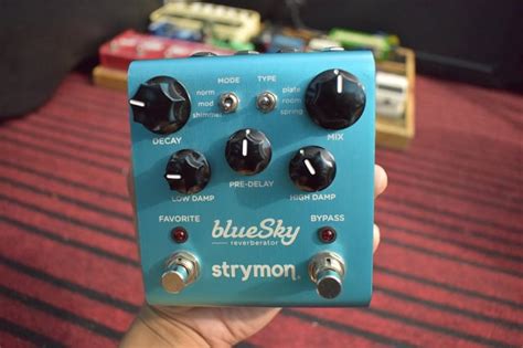 Npd Strymon Flint Black Knob Edition Rguitarpedals
