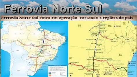 Presidente Inaugura Ferrovia Norte Sul Após Mais De 35 Anos Ferrovia
