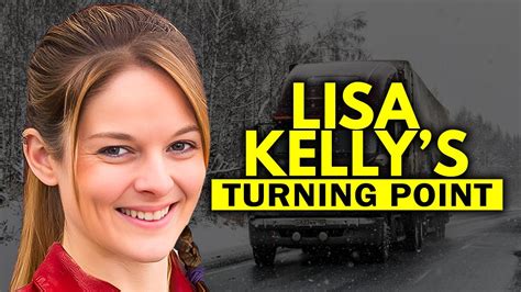 What Really Happened To Lisa Kelly From Ice Road Truckers Youtube