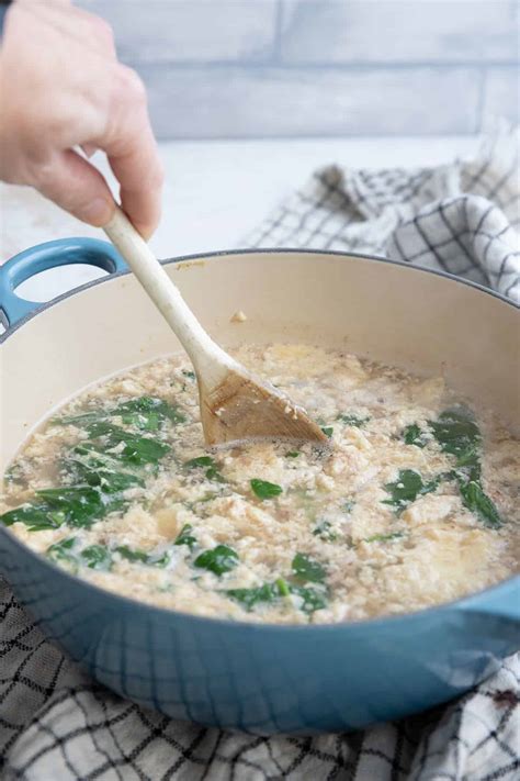 Stracciatella Soup Italian Egg Drop Soup Recipe Concepts