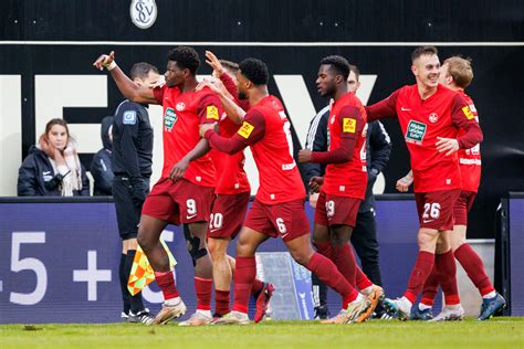 20 Spieltag SV Elversberg 1 FC Kaiserslautern 2 1 1 1 Der