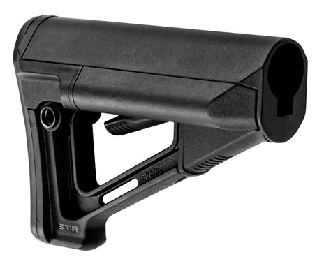Magpul Str Carbine Stock Mil Spec Ar 15 Mag470 Blk Superior Outfitters