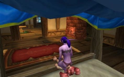 Female Night Elf Smothers Small Girl With Her Ass XHamster