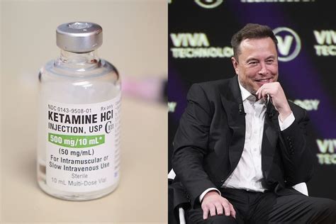 Elon Musk Resportedly Microdoses Ketamine To Treat Depression Does