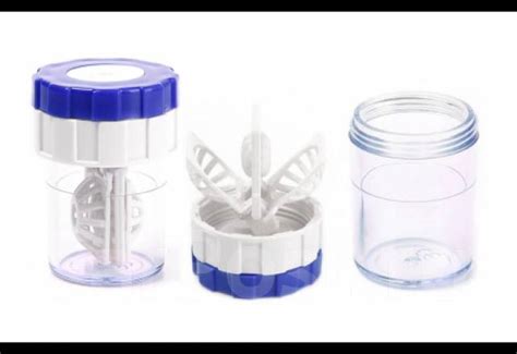 Вертикальный контейнер «Циклон» для контактных линз - Медицинские ...