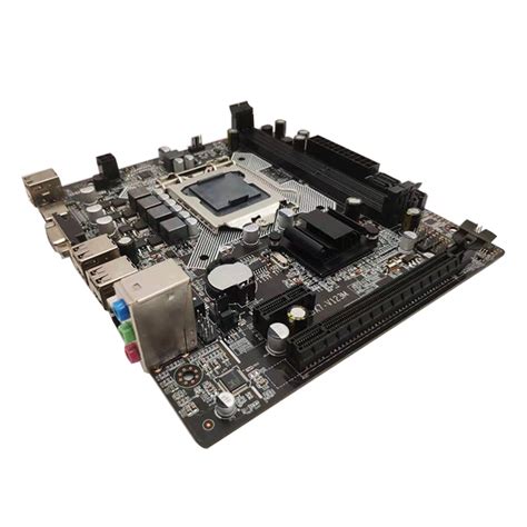 Hot Sale H61-1155 Computer Motherboard with Intel H61 Express Chipset ...