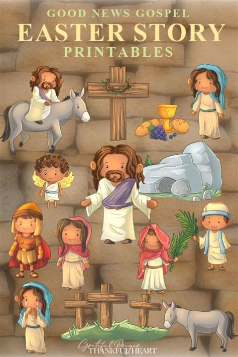 Printable Story Of Easter