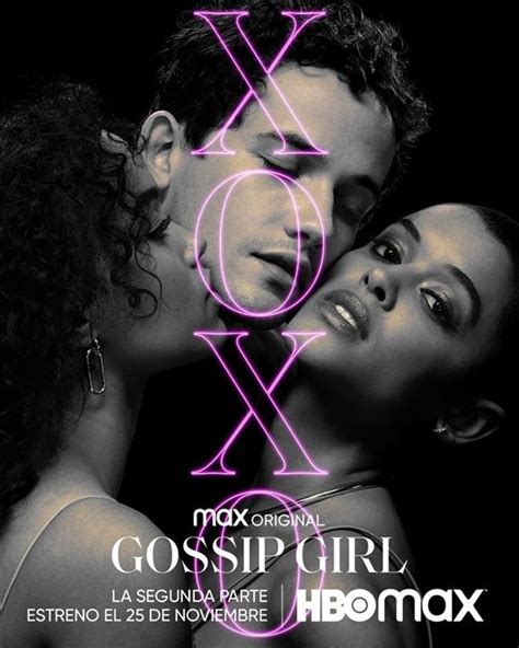 Cartel Gossip Girl 2021 Temporada 2 Cartel 7 Sobre 30