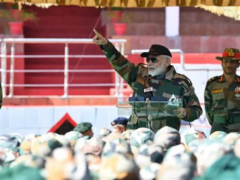 Pm Modi In Indian Army Uniform Is A Punishable Offence Up Court