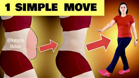 Just One Simple Move To Reduce Belly Fat In 7 Days Beginners Yoga