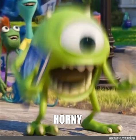 Meme HORNY All Templates Meme Arsenal