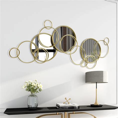 Joudia Decorative Wall Mirror Modern Wall Mirrors For