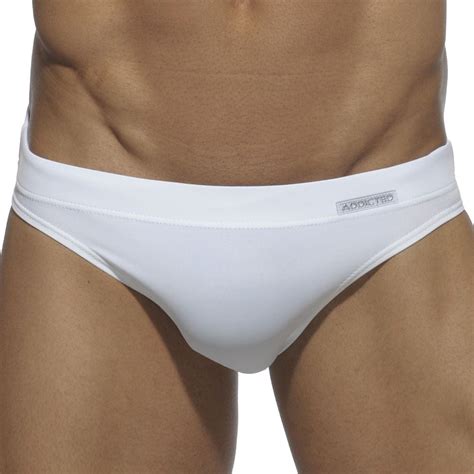 Addicted Slip De Bain Basic Colors Blanc Inderwear