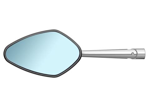 Зеркало Rizoma Veloce Naked BS206 каталог запчастей и тюнинга для мотоциклов Ducati BMW