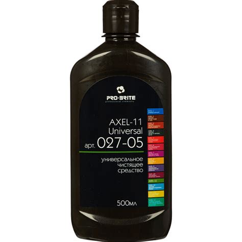 Профхим спец пятновывод гель,антибакт. Pro-Brite/AXEL-11 Universal, 0 ...