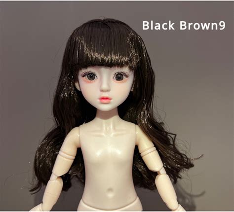 Bjd Cm Fat Doll Only Doll Cm Bjd Doll Makeup Face D Simulation Eyes Movable Joints Nude