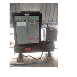 50 Hp Ac Three Phase Rotary Screw Air Compressor At Best Price In Noida