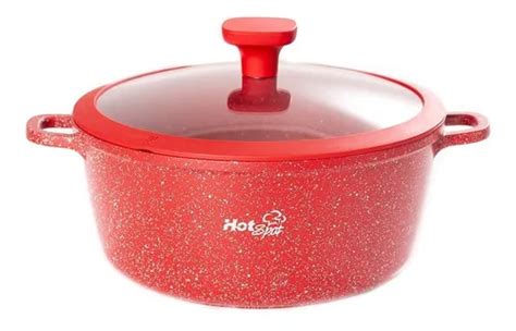 Olla De Aluminio Fundido 24 Cm Z600 Hot Spot Color Rojo MercadoLibre