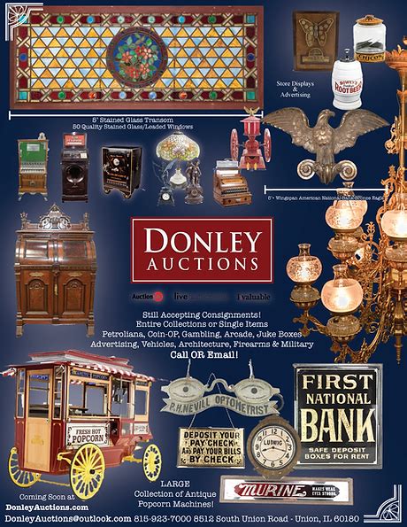 Donley Auctions Union Il