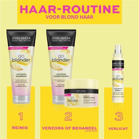 John Frieda Sheer Blonde Go Blonder Shampoo 250 Ml Plein Nl