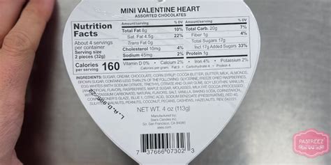 Sees Candy Review Nutrition And More Pastreez Blog