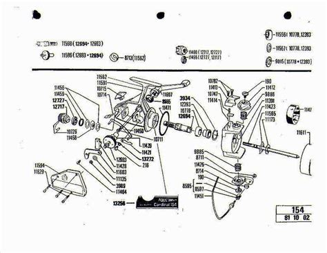 A Visual Guide To Zebco Bullet Parts