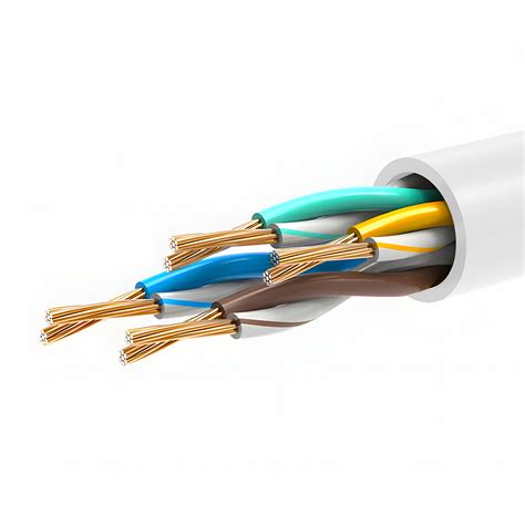 Kabel Sieciowy Lan Cat5e Przewód Ethernet Skrętka Cat 5e Utp Kat 5 Rj45