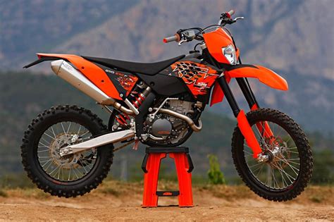 2007 KTM 250 EXC F Moto ZombDrive