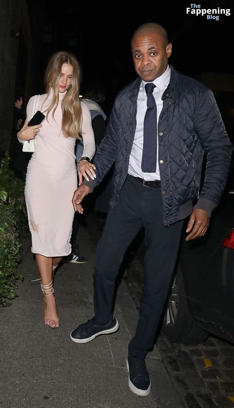 Rosie Huntington Whiteley Displays Her Tits Butt In A See Through Pink Dress 82 Photos