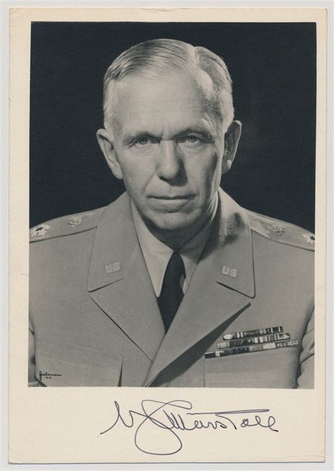 Lot George C Marshall