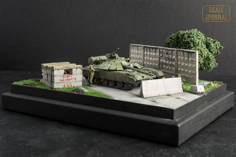 “БЛОКПОСТ” — Каропка.ру — стендовые модели, военная миниатюра