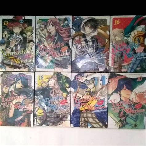 Jual R Ori Segel Yamada And Witches Banyak Seri Komik Jepang