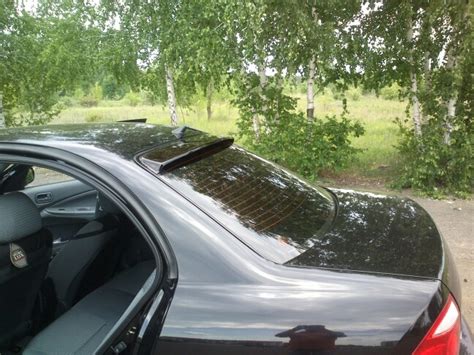 Спойлер заднего стекла — DRIVE2