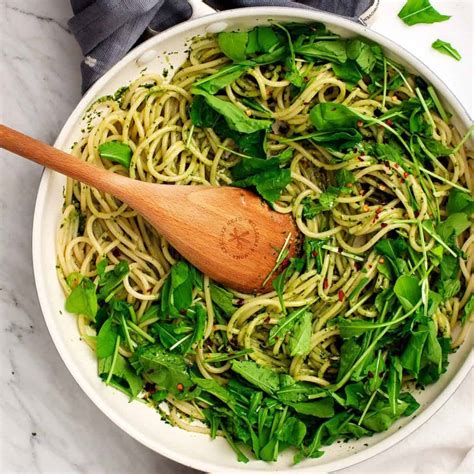 Easy Pesto Pasta Recipe - Love and Lemons