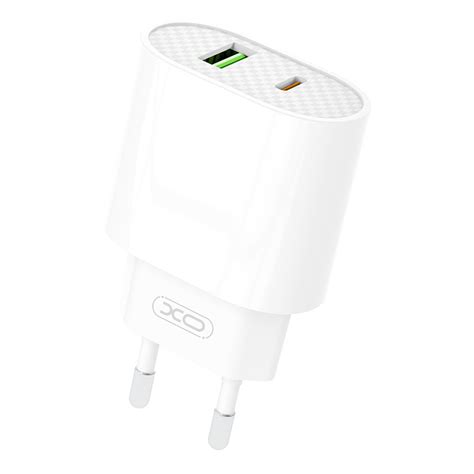 Incarcator Retea Cu Cablu Usb Type C Xo Design L A Quick Charge W