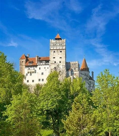 Dracula Castle Transylvania Bran Romania Our Beautiful Wall Art And