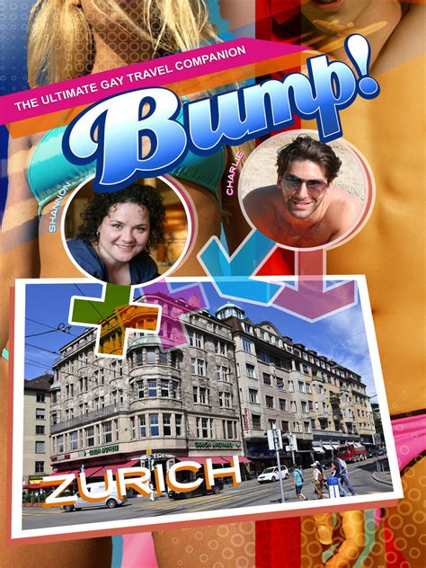 Prime Video Bump The Ultimate Gay Travel Companion Zurich